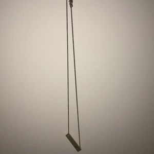 “e” initial necklace